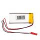 Další obrázek Li-Po baterie LP852040 Akyga AKY0661 3.7V / 620mAh PCM JST 2-pinový konektor 150mm