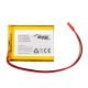 Hlavní obrázek Li-Po baterie LP304050 Akyga AKY0826 3.7V / 600mAh PCM JST 2-pinový konektor 150mm
