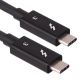 Další obrázek Kabel Thunderbolt 3 (USB typ C) 50cm AK-USB-33 pasivní