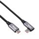 Další obrázek Angle Kabel USB type C / USB type C 1m AK-USB-54 60W Mesh