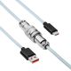Další obrázek Vinutý kabel Aviator USB typ C / USB A 3 m AK-USB-48