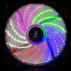 Další obrázek Ventilátor 120mm MOLEX 15 Rainbow LED AW-12D-LED