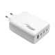 Hlavní obrázek USB Nabíječka AK-CH-24 USB-A + 3x USB-C PD 5-28V / max. 5A 140W Quick Charge 3.0 GaN