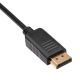 Další obrázek Kabel HDMI / DisplayPort AK-AV-05 1.8m