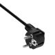 Další obrázek Kabel pro elektromobily AK-EC-19 Type2 LCD 1-fázový 16A 3.8kW 5m