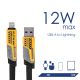 Další obrázek Kabel USB A + USB type C / USB type C + Lightning 1m AK-USB-57 65W