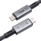 Další obrázek Kabel USB4 type C 1m AK-USB-45 40Gb/s 240W