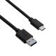 Další obrázek Kabel USB 3.1 type C 0.5m AK-USB-24