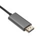 Další obrázek Kabel USB type C / DisplayPort AK-AV-16 1.8m