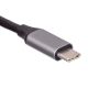 Další obrázek Hub AK-AD-66 USB type C - USB 3.0 3-port + Ethernet