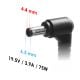 Další obrázek Napájecí zdroj AK-ND-19 19.5V / 3.9A 75W 6.5 x 4.4 mm + pin 