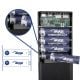 Další obrázek Powerbanka AK-BC-05 12x Li-Ion 18650 Bezdrátová nabíječka QIQC4+ PD 22,5 W