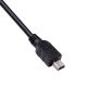 Další obrázek Kabel USB A-MiniB 5-pin 1.0 m AK-USB-22
