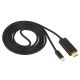 Další obrázek Kabel USB type C / HDMI AK-AV-18 1.8m