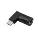 Hlavní obrázek Adaptér pro notebooky AK-ND-D07 5.5 x 2.1 mm / USB-C