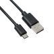 Další obrázek Kabel USB A/Micro-B 0.6m AK-USB-05