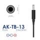 Další obrázek Napájecí adaptér AK-TB-13 5V / 2A 10W 5.5 x 2.5 mm