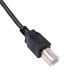 Další obrázek Kabel USB A-B 1.8m AK-USB-04