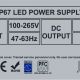 Další obrázek Hermetické napájecí zdroj LED IP67 AK-L2-100 12V / 100W