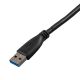 Další obrázek Kabel USB 3.0 A-microB 0.5m AK-USB-26